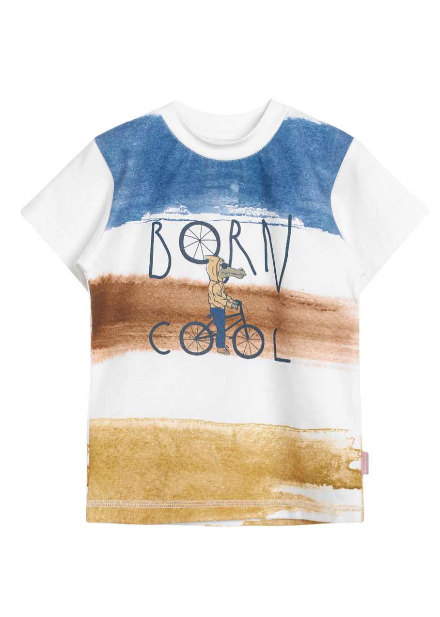 T-shirt Arthur Born Cool per bambini in cotone biologico