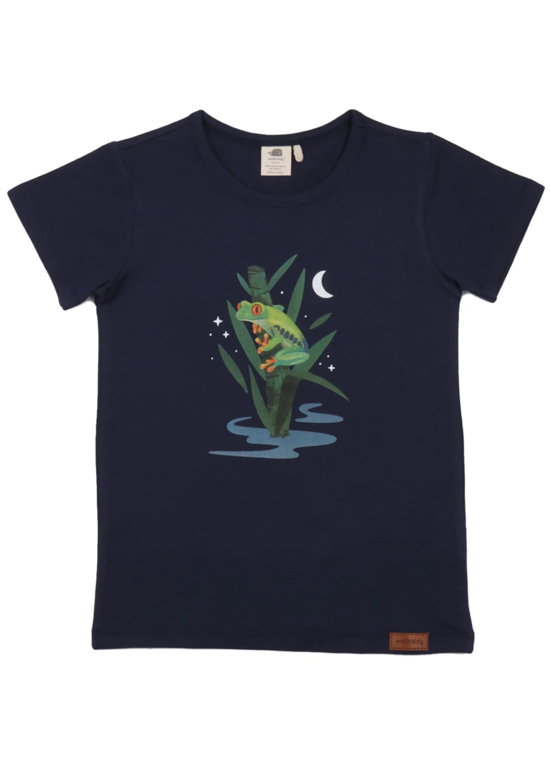 T-shirt Tree Frog per bambini in cotone biologico