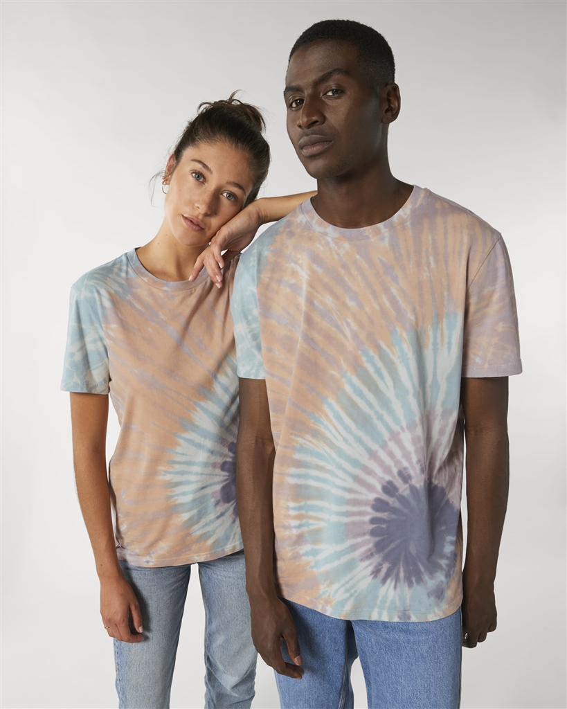 T-shirt unisex Creator Tie and Dye in cotone biologico