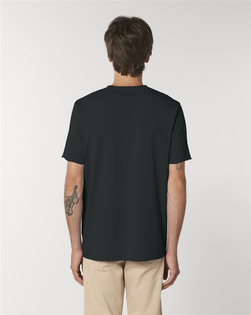 T-shirt unisex Imaginer in cotone biologico con bordo RAW_73841