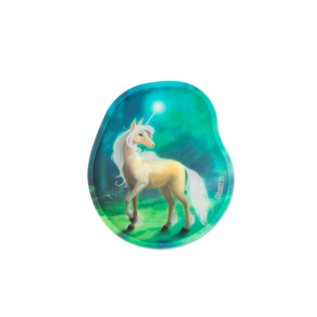 Zaini Ergobag KLETTIE Unicorn badge per la personalizzazione