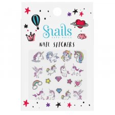 Adesivi per unghie Snails Unicorno