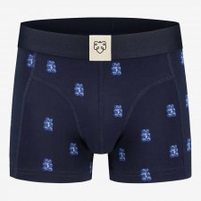 Boxer Perfect Fit Beer Kids in cotone biologico