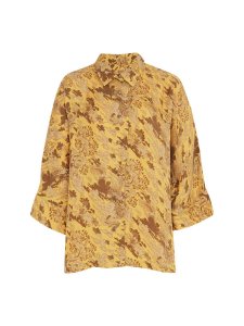 H&M Kimono sconto 52% Nero XS-S MODA DONNA Camicie & T-shirt Kimono Fluido 