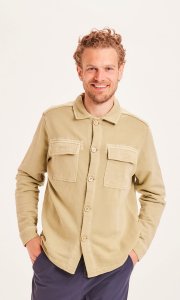 Camicia Nuance by Nature da uomo con colori vegetali in cotone bio