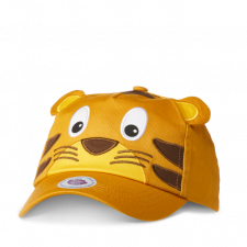 Cappellino con visiera Tigre per bambini in Cotone Biologico Equosolidale