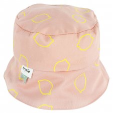 Cappellino da sole per bambina Lemon Squash in cotone biologico