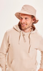Cappello Safari unisex in Cotone biologico