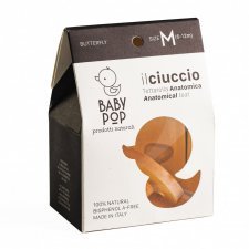 Ciuccio Baby Pop in 100% caucciù naturale - Anatomico