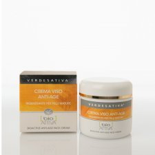 Crema viso anti-age pelli mature Bio Vegan Verdesativa