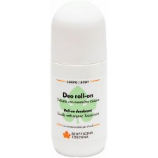 Deodorante roll-on Delicato, con menta bio toscana