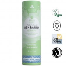 Deodorante solido stick SENSITIVE LEMON & LIME Bio Vegan_62098