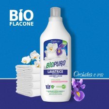 Detersivo concentrato Lavatrice Orchidea e Iris ipoallergenico BIOPURO