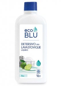 Detersivo liquido per lavastoviglie profumo lime EcoBlu_94001