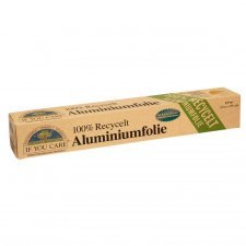 Foglio Alluminio per alimenti ecologico riciclato IF YOU CARE