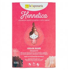 Hennetica tinta vegetale Bio Shakti - color rosé