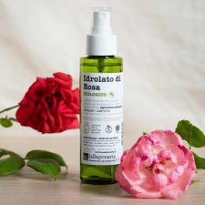 Idrolato di Rosa Biologico Re-Bottle spray