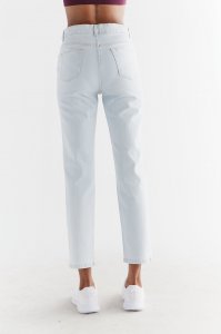 Jeans donna Regular Fit, Ice Blue in cotone biologico_91312