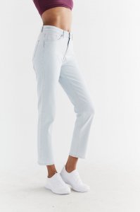 Jeans donna Regular Fit, Ice Blue in cotone biologico_91313