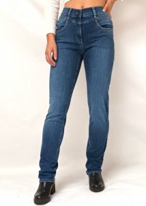 Jeans slim fit Lisa da donna in cotone biologico