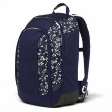 Lightweight ergonomic Satch AIR Bloomy Breeze backpack for secondary school
