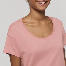 T-shirt donna Chiller Relaxed in cotone biologico