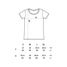 T-shirt donna basica in puro cotone biologico_52439