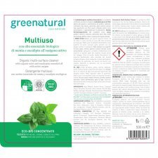 Multiuso Menta e Eucalipto ECOBIO Greenatural
