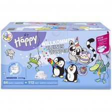 Pannolini Happy BellaBaby - 1 Newborn BOX NASCITA_75351