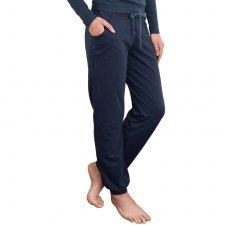 Pantalone tuta leggero BLU in cotone biologico_52899
