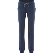 Pantalone tuta leggero BLU in cotone biologico_52900