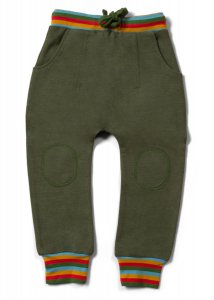 Pantaloni Arcobaleno per bambini puro cotone biologico_92600