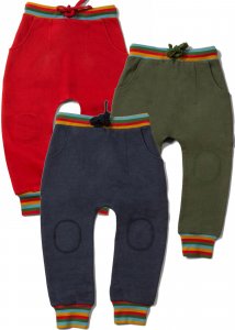 Pantaloni Arcobaleno per bambini puro cotone biologico