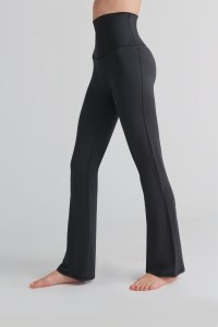 Pantaloni da donna Flare Comfort per yoga e sport in micromodal_79991