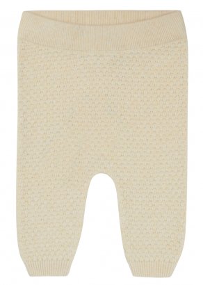 Pantaloni Popcorn per bimbi in cotone biologico e lino_102662