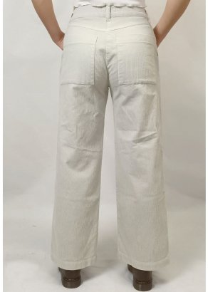 Pantaloni Sarah da donna in velluto di cotone biologico_99737