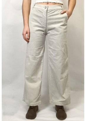 Pantaloni Sarah da donna in velluto di cotone biologico_99738