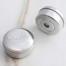 Porta solidi Coccoon 100% alluminio_69101