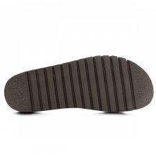 Pantofole Sabot Chalet Grigio in feltro di pura lana_56530