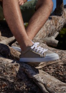 Scarpe Sneaker AARI Nature unisex in canapa Vegan