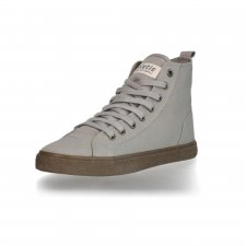 Scarpe Sneaker Goto High Olive in cotone biologico Fairtrade_93241