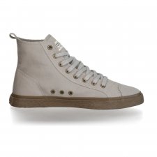 Scarpe Sneaker Goto High Olive in cotone biologico Fairtrade_93243