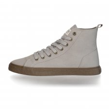 Scarpe Sneaker Goto High Olive in cotone biologico Fairtrade_93247