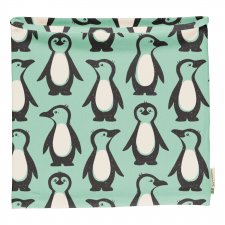 Sciarpa tubolare Pinguini in cotone biologico