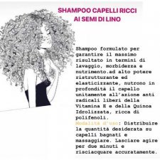 Shampoo Capelli Ricci ai Semi di Lino - Alkemilla