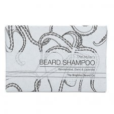 Shampoo da Barba solido e Vegan con Sandalo Elemi Lavanda