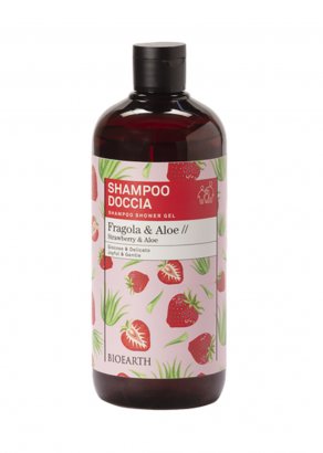 Shampoo doccia Fragola & Aloe_104312