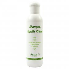 Shampoo capelli chiari con Camomilla, Capelvenere e Calendula