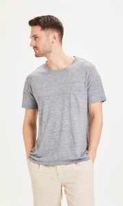 T-shirt Alder da uomo in puro lino biologico