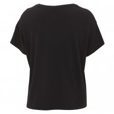 T-shirt Boxy donna in Viscosa ECOVERO™ e Cotone Biologico_78069